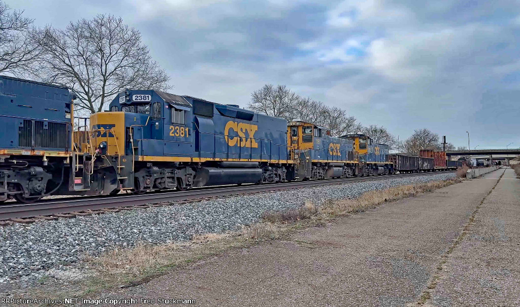 CSX 2381